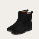 Saviv boots, black velvet